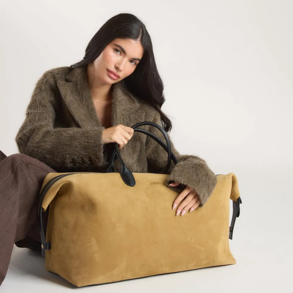 Billie Weekend Bag - Camel