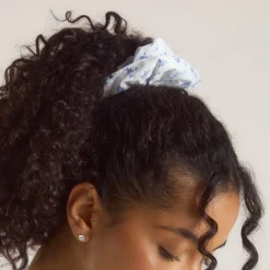 Bloom & Stripe Scrunchies (3-Pack) - Multicolour