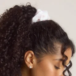 Bloom & Stripe Scrunchies (3-Pack) - Multicolour