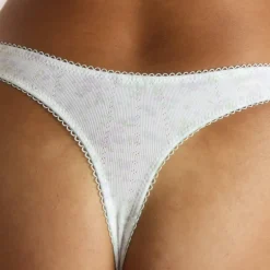 Bloom Thongs (3-Pack) - Floral Print