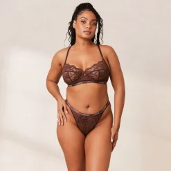 Blossom Balcony Bra - Brunette
