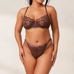 Blossom Balcony Bra - Brunette