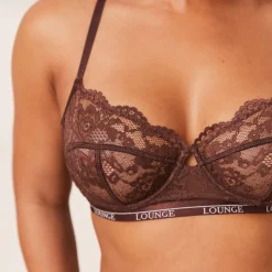 Blossom Balcony Bra - Brunette