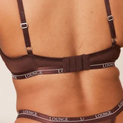 Blossom Balcony Bra - Brunette