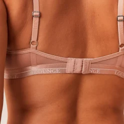 Blossom Balcony Bra - Dusty Rose