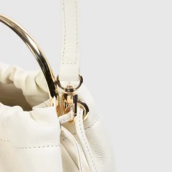 Blythe Bucket Bag - Cream