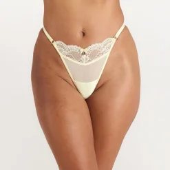 Brianna G-String - Lemon Sorbet