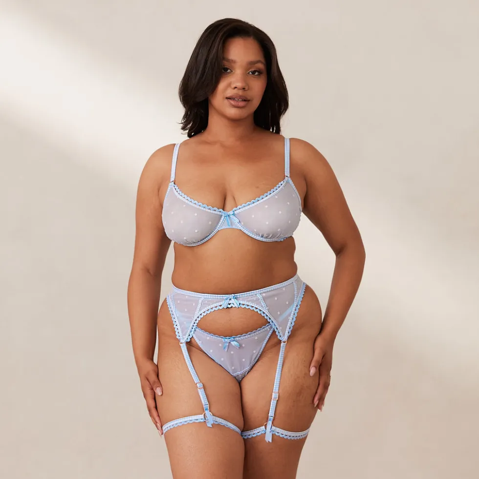 Carina Intimates Set - Blue