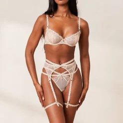 Casey Intimates Set - Champagne