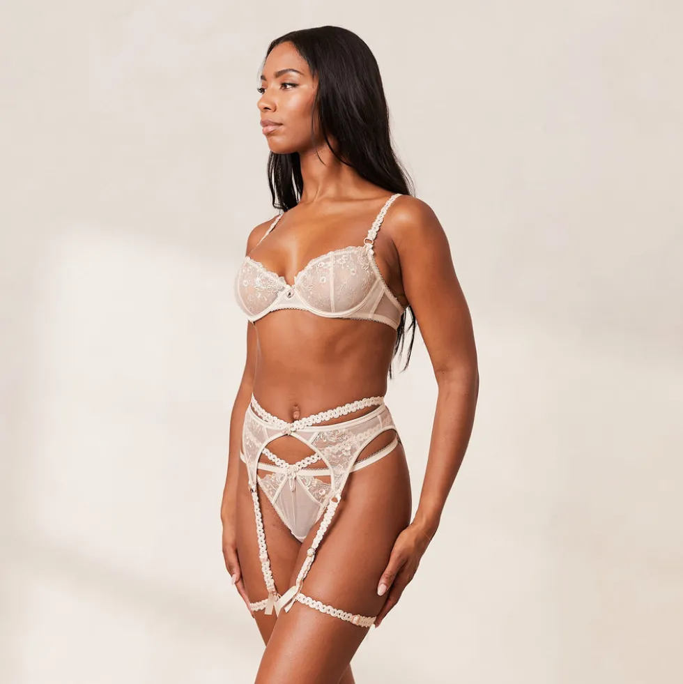 Casey Intimates Set - Champagne