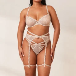 Casey Intimates Set - Champagne