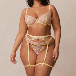 Cassia Intimates Set - Lemon