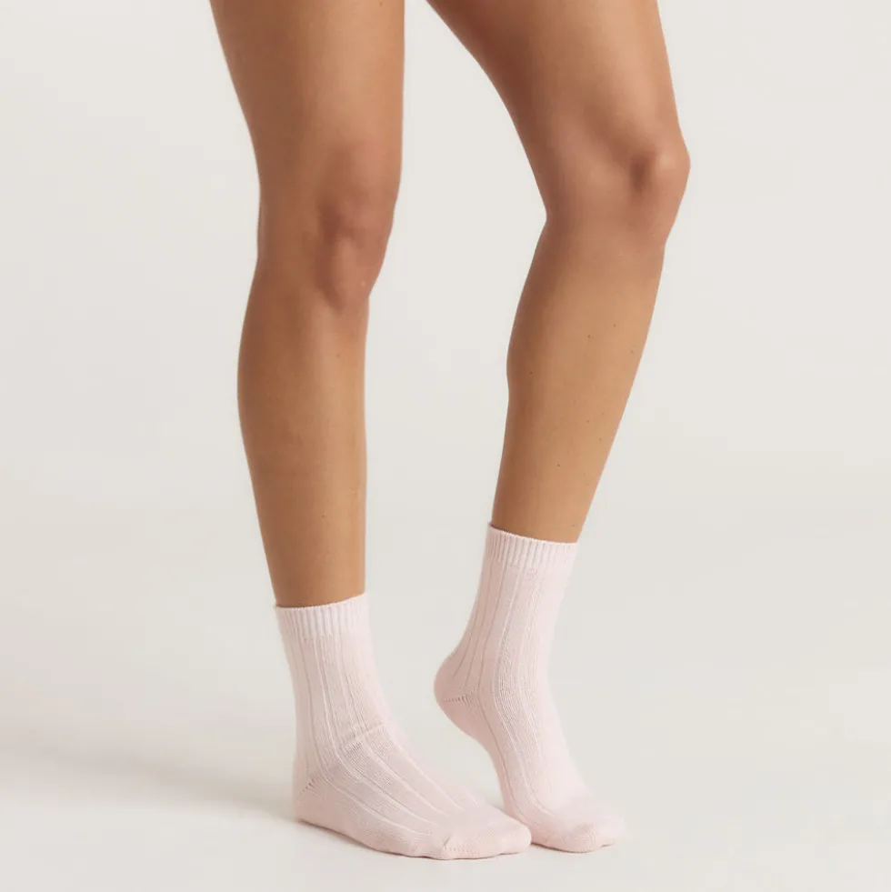 Chunky Ribbed Socks (3-Pack) - Multi