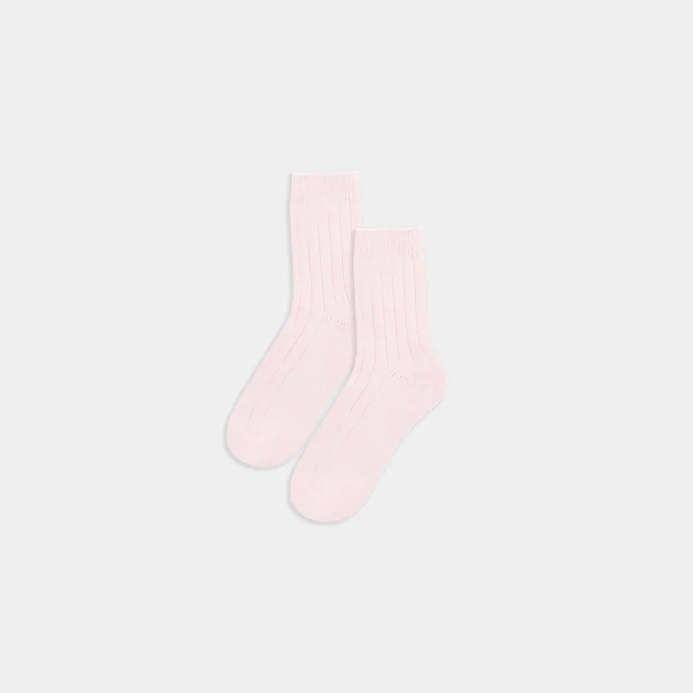 Chunky Ribbed Socks (3-Pack) - Multi