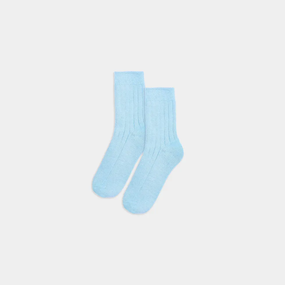 Chunky Ribbed Socks (3-Pack) - Multi