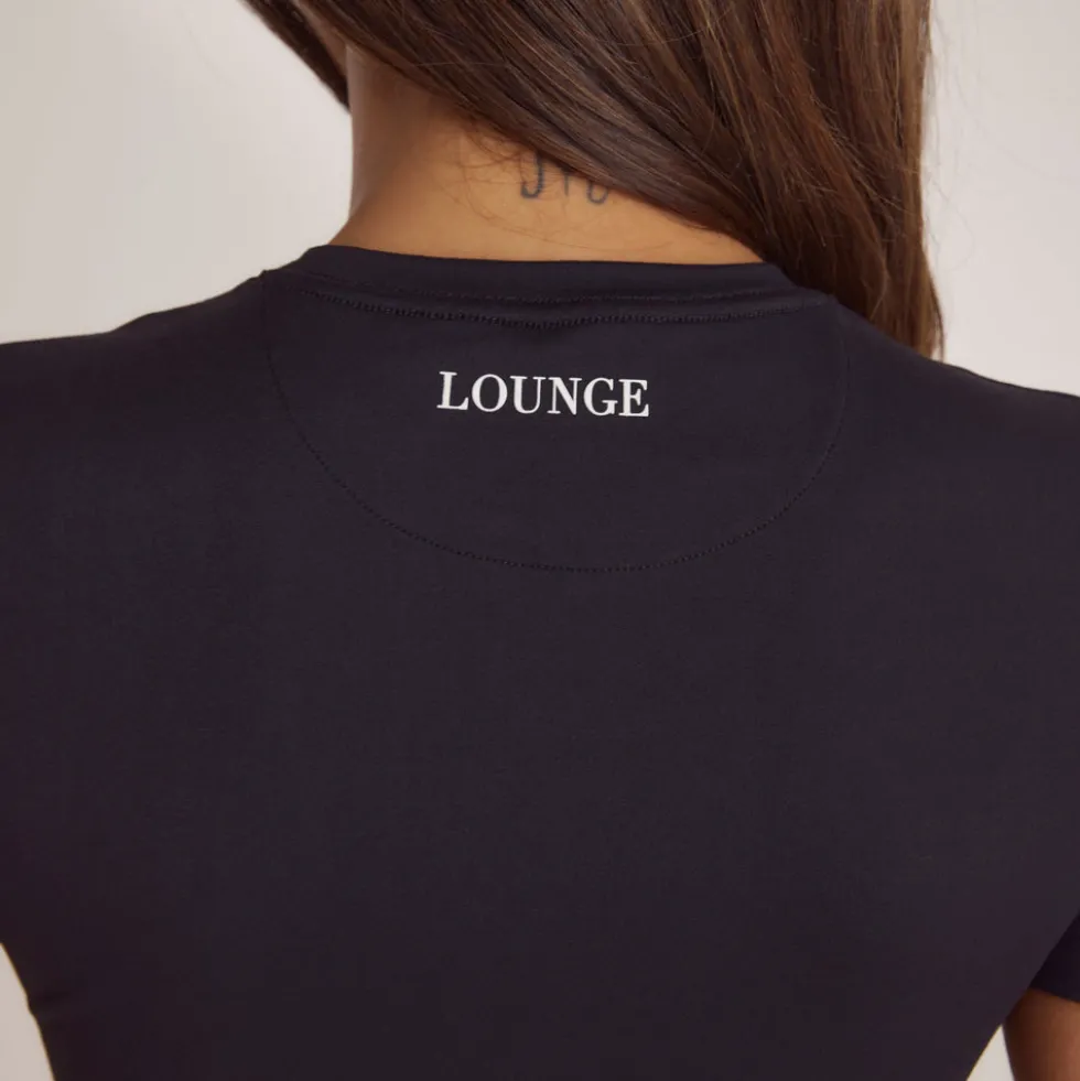 Classic Fitted Top - Black