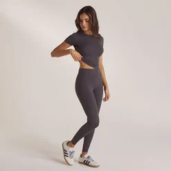 Classic Leggings - Ash Grey