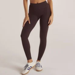 Classic Leggings - Coffee Bean