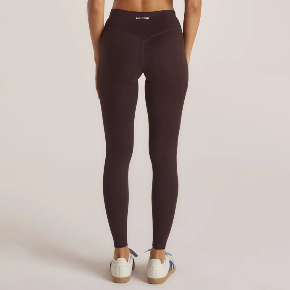 Classic Leggings - Coffee Bean