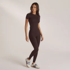 Classic Leggings - Coffee Bean