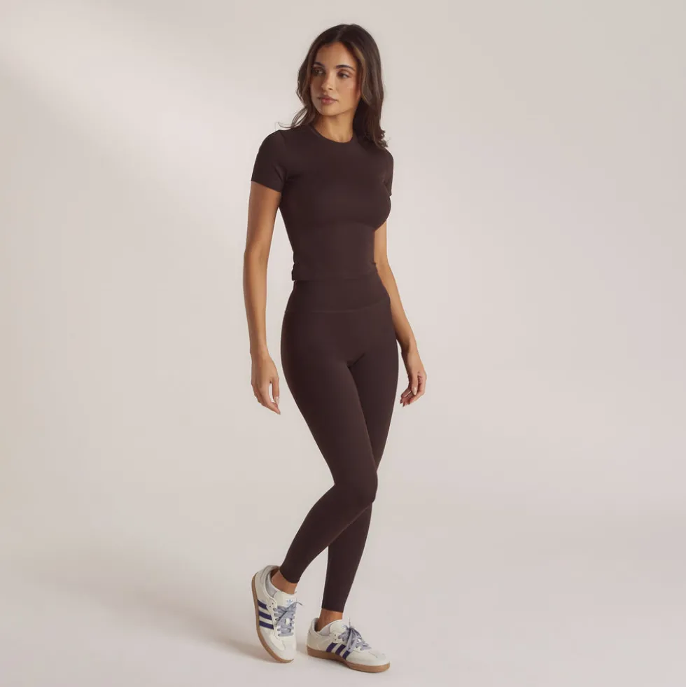 Classic Leggings - Coffee Bean