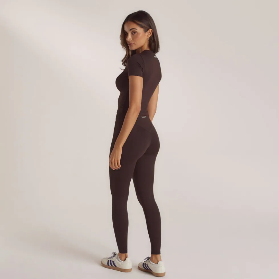Classic Leggings - Coffee Bean