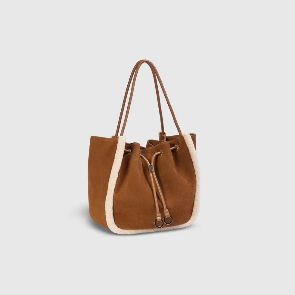 Clem Tote Bag - Chestnut