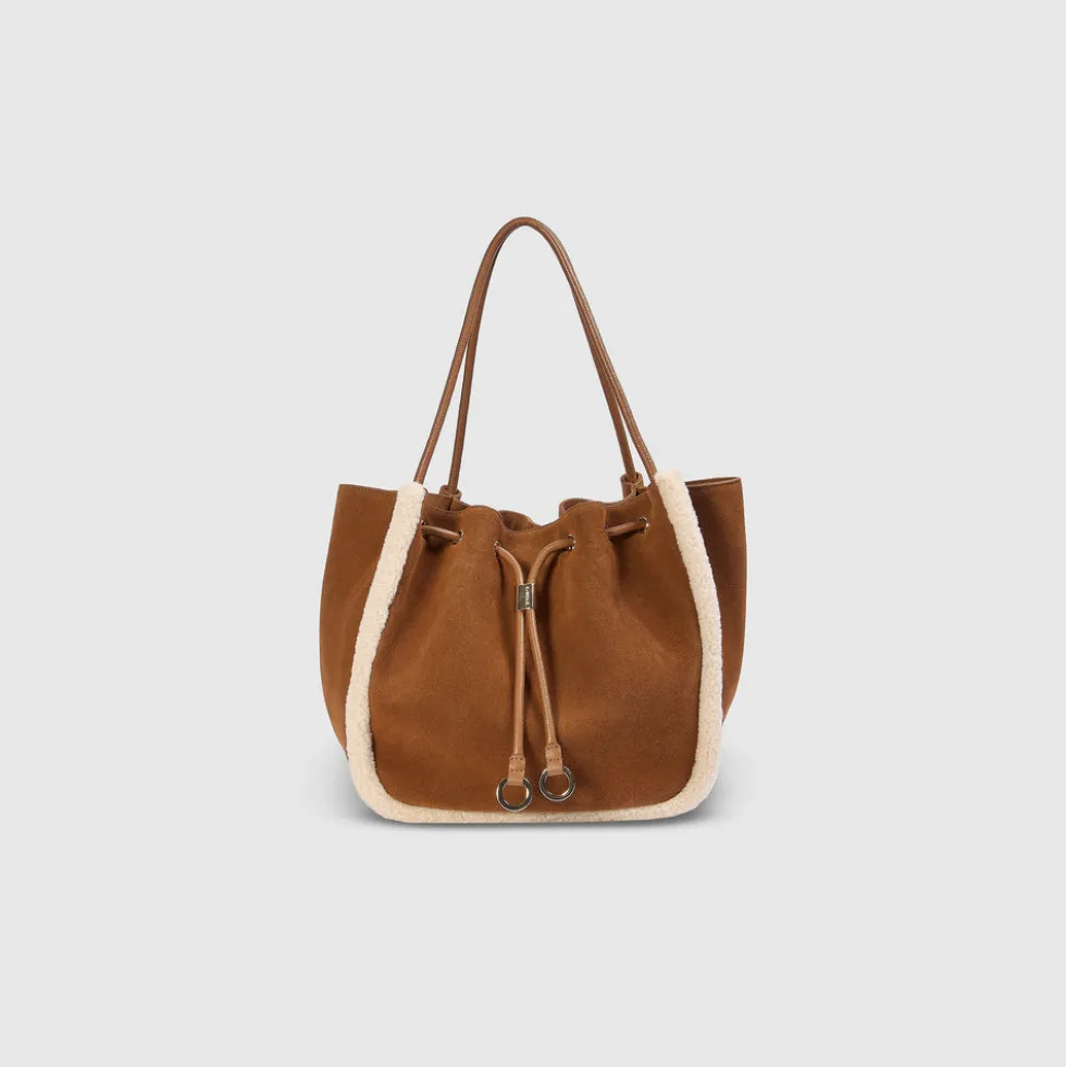 Clem Tote Bag - Chestnut