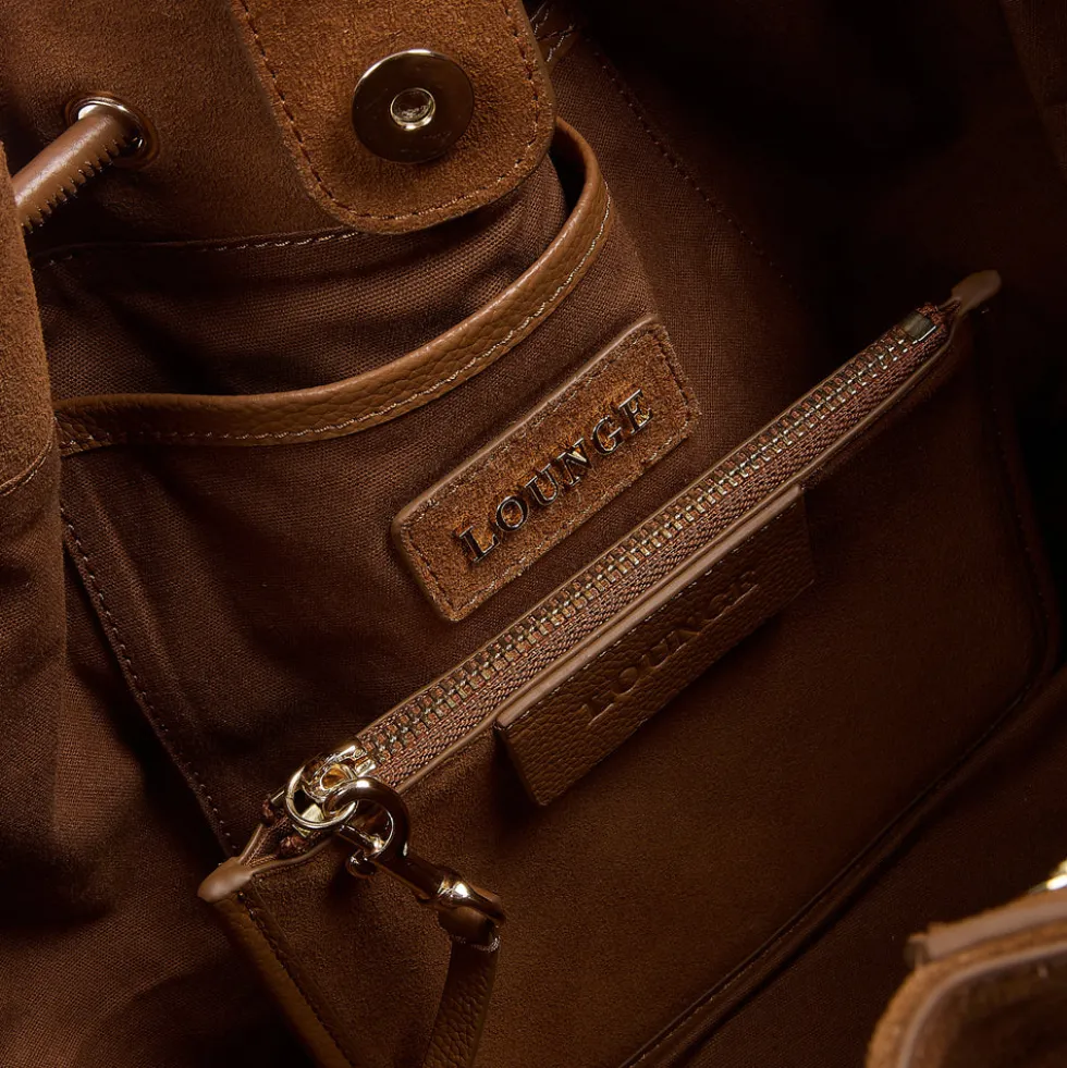 Clem Tote Bag - Chestnut