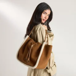 Clem Tote Bag - Chestnut