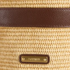 Cleo Bucket Bag - Beige