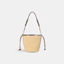 Cleo Bucket Bag - Beige