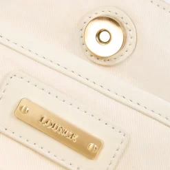 Clover Clutch Bag - Cream