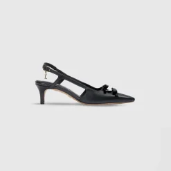 Colette Kitten Heels - Black