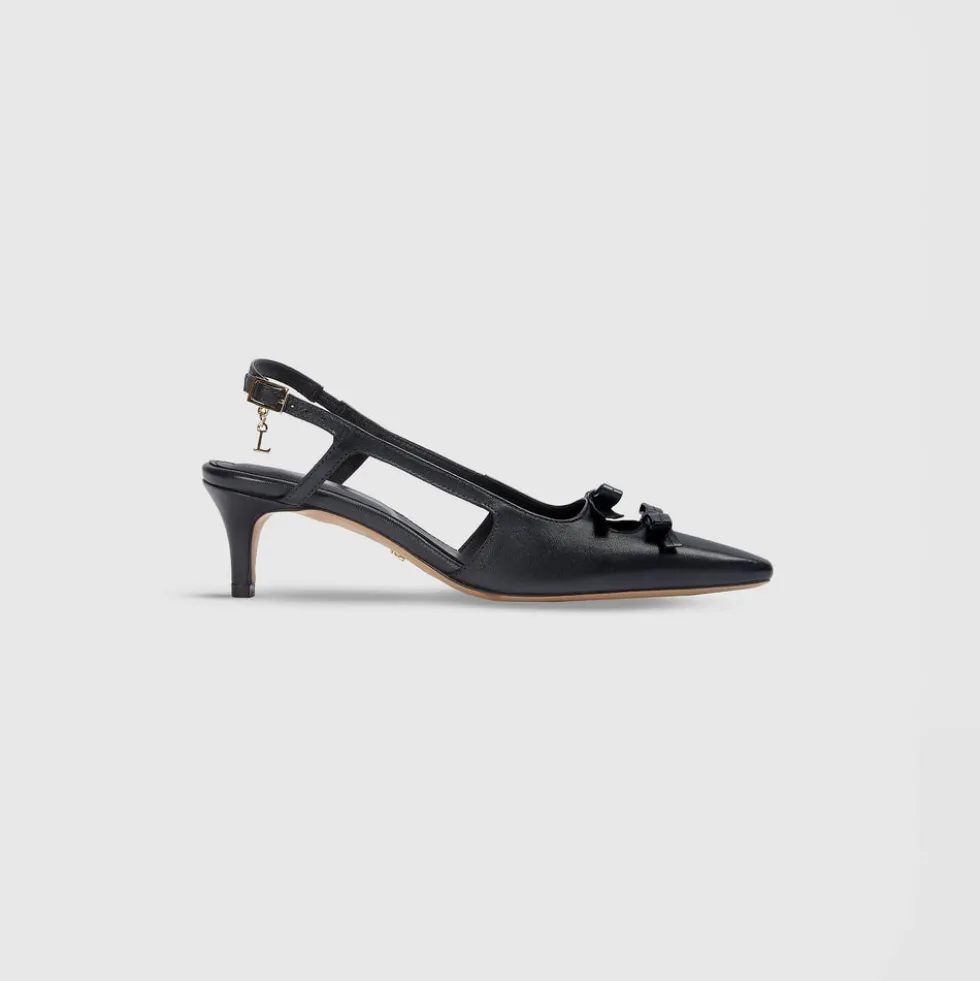 Colette Kitten Heels - Black
