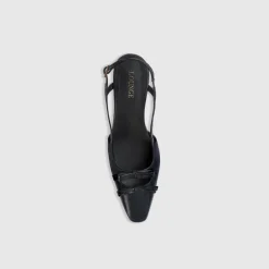 Colette Kitten Heels - Black