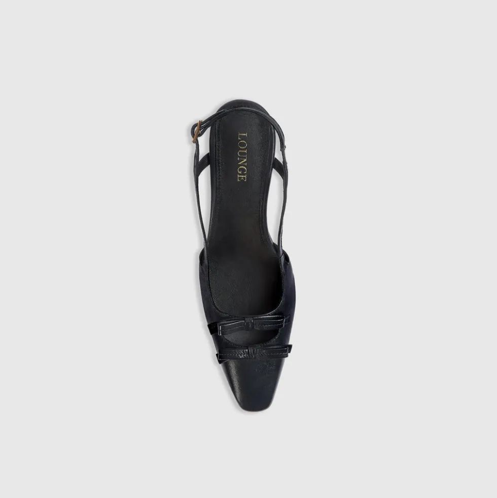 Colette Kitten Heels - Black