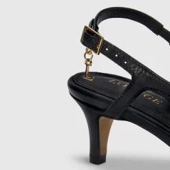Colette Kitten Heels - Black