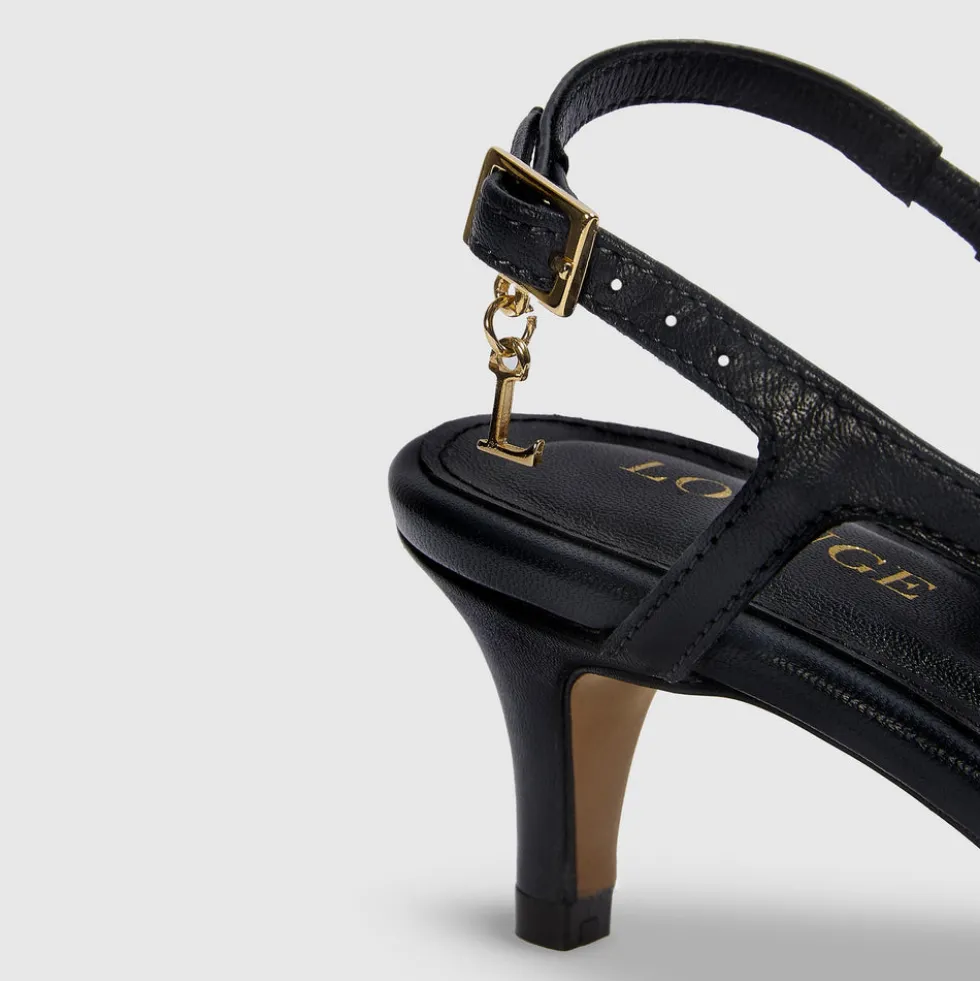Colette Kitten Heels - Black