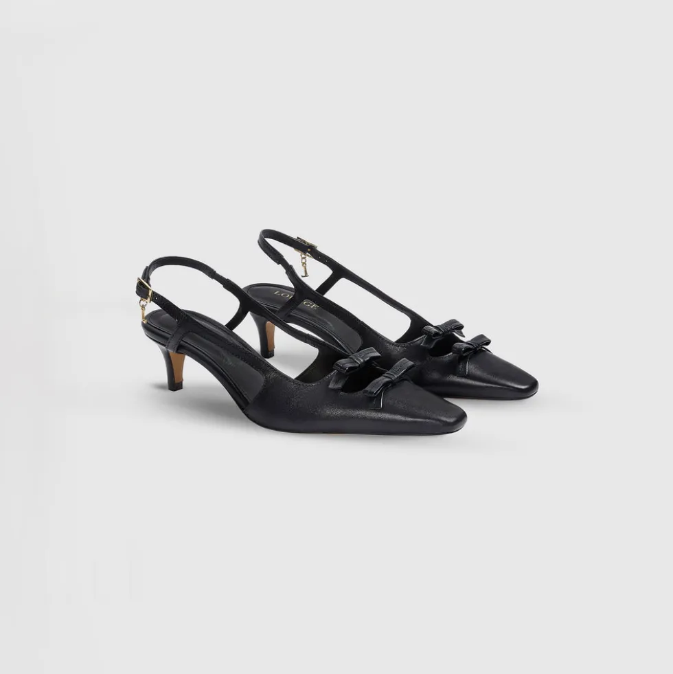 Colette Kitten Heels - Black