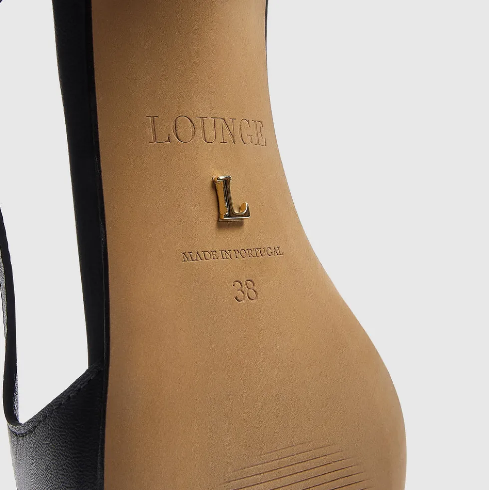 Colette Kitten Heels - Black