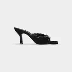 Cove Kitten Heels - Black