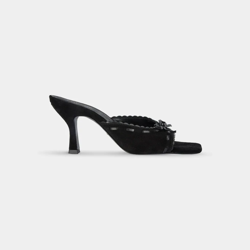 Cove Kitten Heels - Black