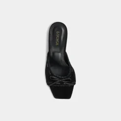 Cove Kitten Heels - Black