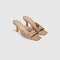 Cove Kitten Heels - Toasted Almond