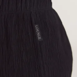 Crinkle Pajama Pants - Black