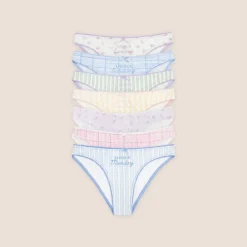 Days of the Week Briefs (7-Pack) - Multicolour Print