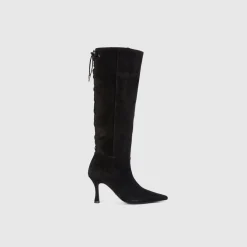 Electra Knee-High Boots - Black