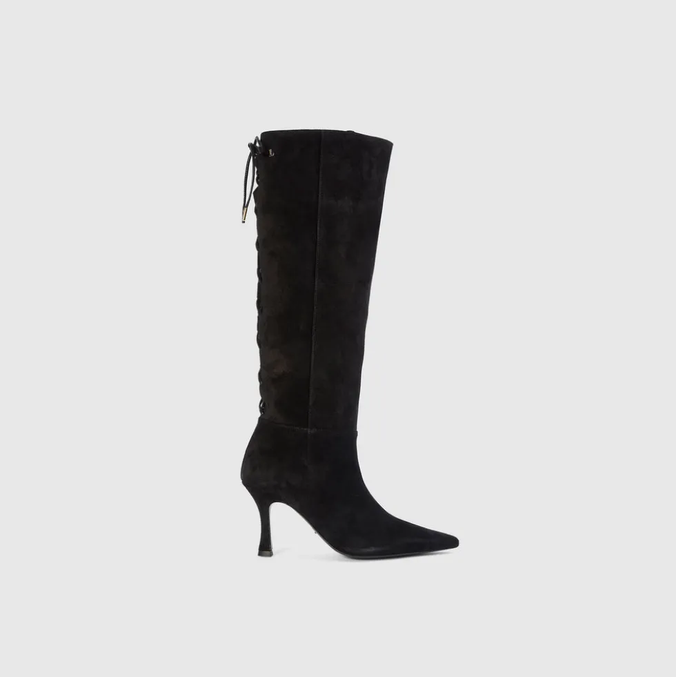 Electra Knee-High Boots - Black