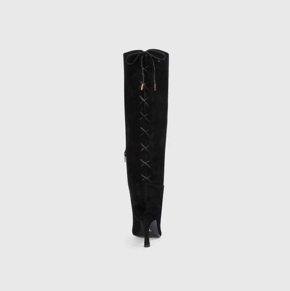 Electra Knee-High Boots - Black